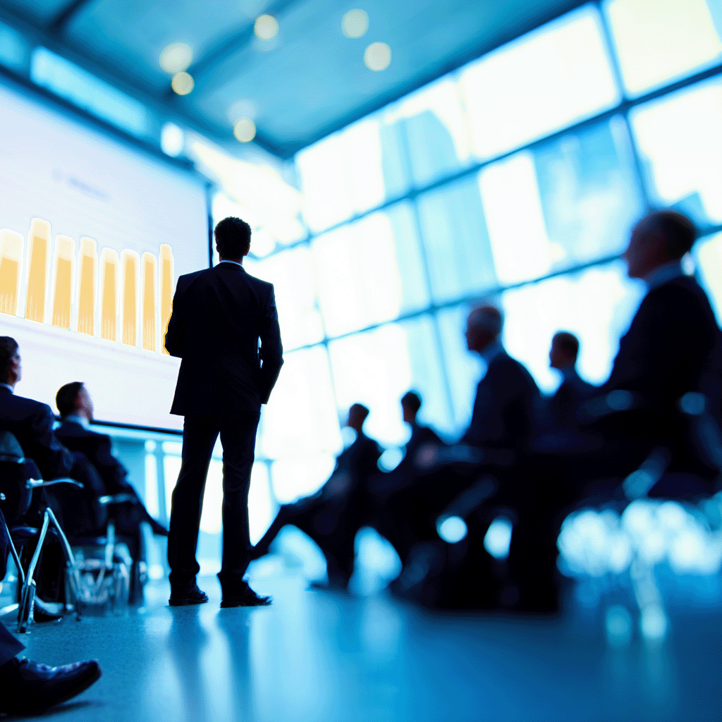 B2B SaaS sales team training session